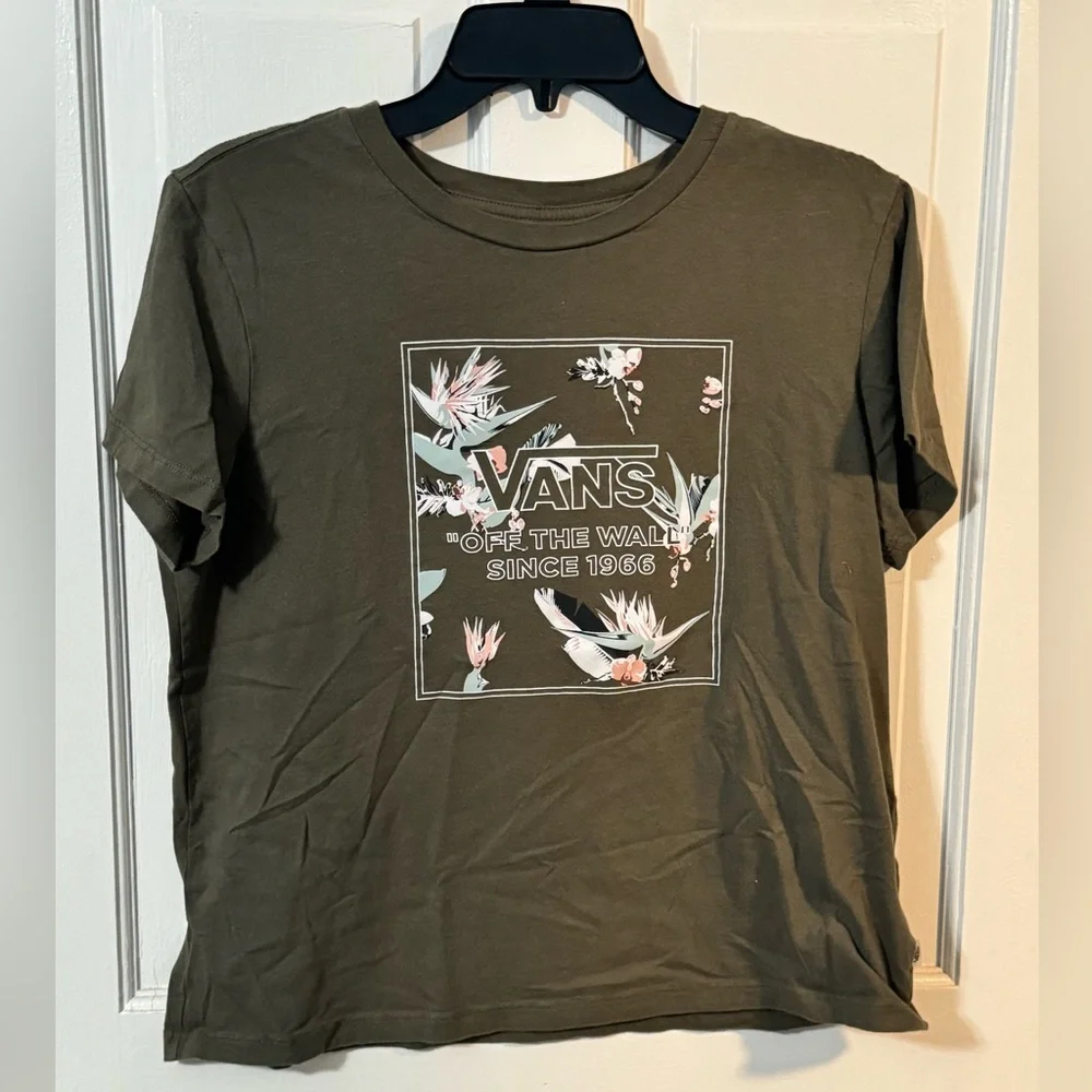 Vans Women T Shirt - Picture 1 of 1